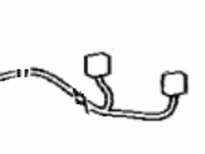 Toyota 82132-20060 Wire, Cowl