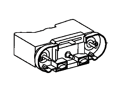 Toyota 55910-20720 Control Assy, Heater Or Boost Ventilator