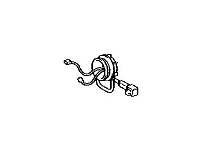 Toyota 81215-20430 Socket & Wire, Fog Lamp