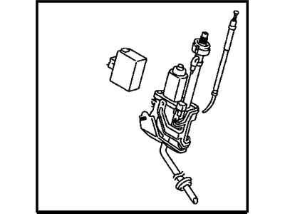 Toyota 86309-20320 Pole Sub-Assy, Motor Antenna