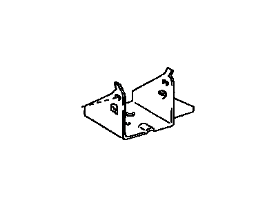 Toyota 12325-22020 Bracket, Engine Mounting, LH