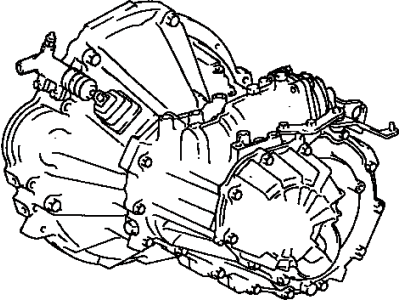 Toyota 30300-2B870 Transaxle Assy, Manual