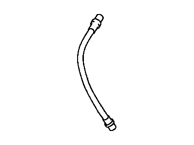 2004 Toyota Celica Hydraulic Hose - 90947-02A64