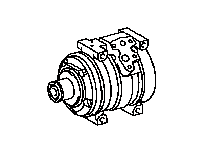 2001 Toyota Celica A/C Compressor - 88320-2B420