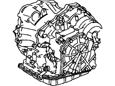 Toyota 30500-2B800 Transaxle Assy, Automatic