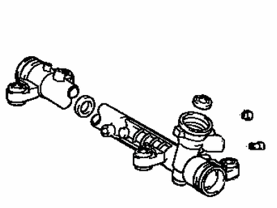 Toyota 44203-20420 Housing Sub-Assy, Power Steering Rack