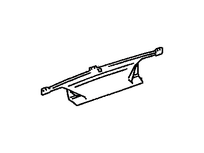 Toyota 55950-20190 Nozzle Assy, Defroster