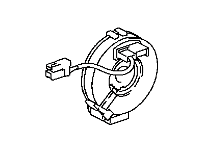 Toyota 84306-52010 Clock Spring Spiral Cable Sub-Assembly