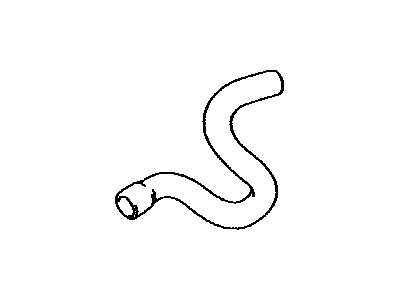 Toyota 87245-2D580 Hose, Heater Water, Outlet A