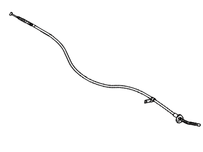 Toyota Celica Parking Brake Cable - 46430-20570