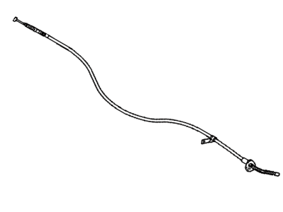 Toyota 46430-20570 Cable Assembly, Parking Brake