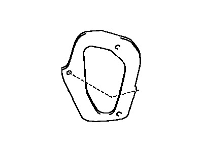 Toyota 81552-2B530 Gasket, Rear Combination