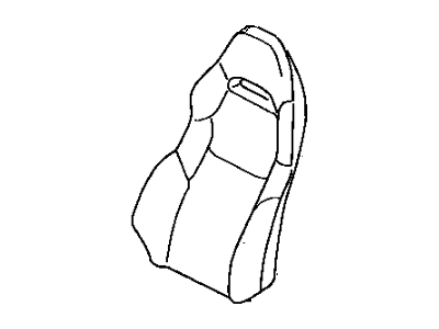 2002 Toyota Celica Seat Cover - 71073-2H250-C1