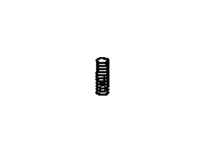 Toyota 90501-08167 Spring, Compression