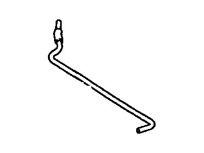 Toyota Celica Coolant Reservoir Hose - 16264-88601