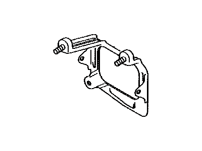 Toyota 81219-20430 Bracket, Fog Lamp, RH