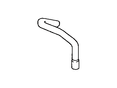 Toyota 87245-35730 Hose, Heater Water, Outlet A