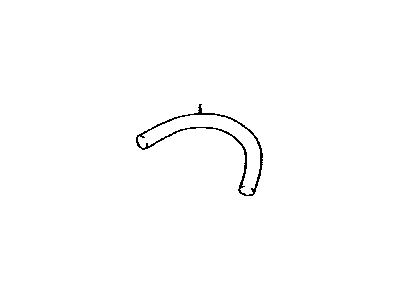 Toyota 12261-62050 Hose, Air