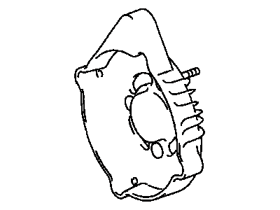 Toyota 27359-16181 Frame, Alternator Rectifier End