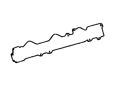 Toyota 17177-75030 Gasket, Intake Manifold To Head