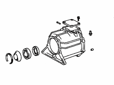 Toyota 35015-35041 Adapter, Transfer, Rear