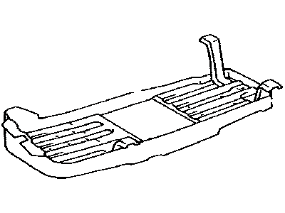 Toyota 77606-35010 Protector Sub-Assy, Fuel Tank