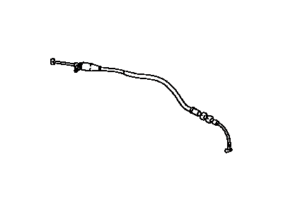 Toyota 83731-35230 Cable, Cruise Control