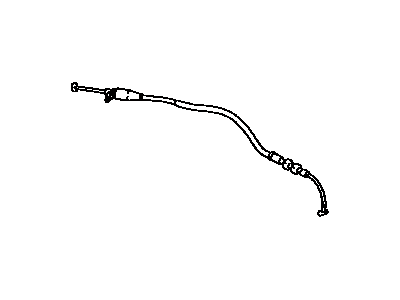 Toyota 83731-35220 Cable, Cruise Control