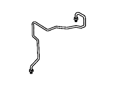 Toyota 31481-35420 Tube, Clutch Master Cylinder To Flexible Hose