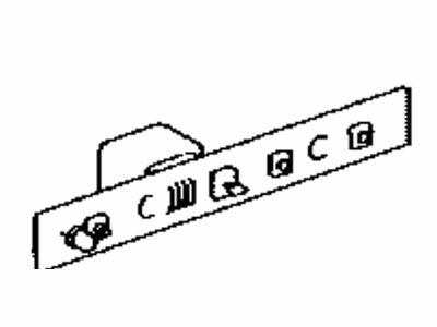 Toyota 84014-35060 Board Sub-Assy, Printed Wire Integration