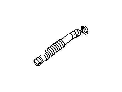 Toyota 77213-35300 Hose, Fuel Tank To Filler Pipe