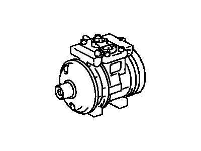 Toyota 88320-35600 Compressor Assy, Cooler