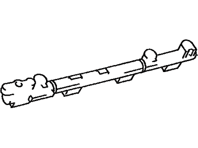 Toyota 23807-75020 Pipe Sub-Assy, Fuel Delivery