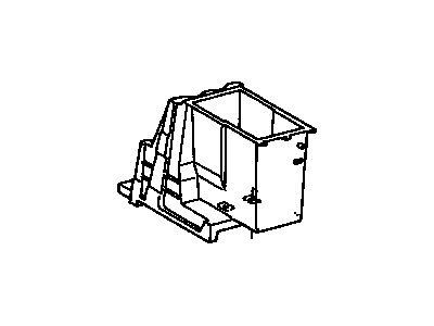 Toyota 58916-35060 Insert, Console Box, Rear