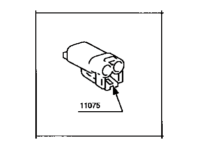 Toyota 90980-11075 Housing, Connector F