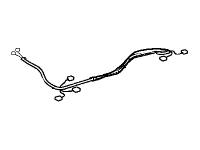 Toyota 82164-3D870 Wire, Frame