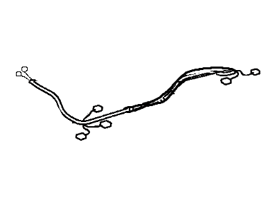 Toyota 82164-35630 Wire, Frame