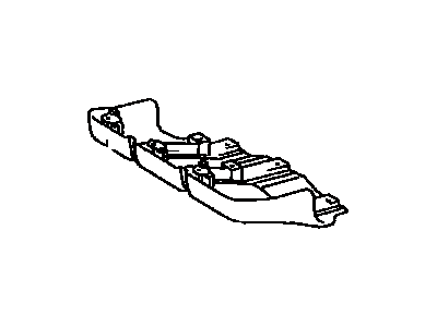 Toyota 51405-35071 Cover Sub-Assembly, Engine Under