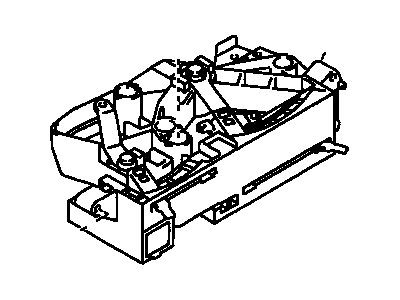 Toyota 55910-35210 Control Assy, Heater Or Boost Ventilator