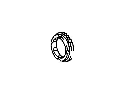 Toyota 33367-35080 Ring, SYNCHRONIZER