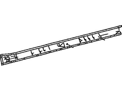 Toyota 57402-60090 Member, Floor Side, Inner LH