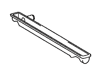 Toyota 16460-75180 Tank Assembly, Radiator