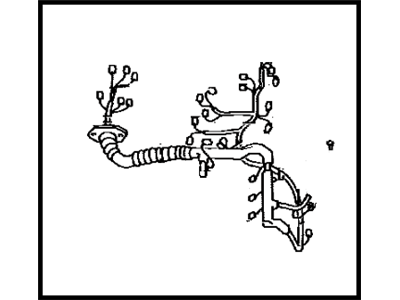 Toyota 82121-3D391 Wire, Engine