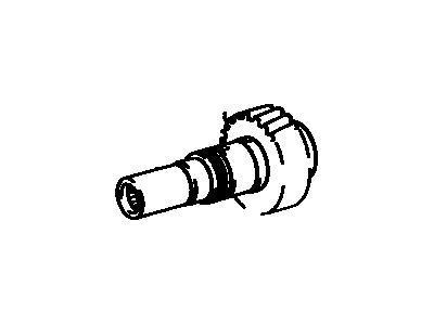 Toyota 36201-35061 Shaft, Transfer Input