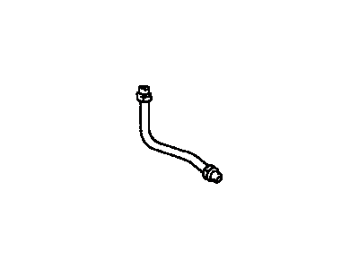 1978 Toyota Cressida Brake Line - 90947-02347