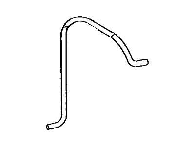 Toyota 17342-62110 Hose