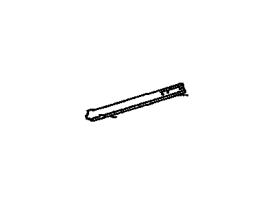 Toyota 55558-35010 Reinforcement, Glove Compartment Door