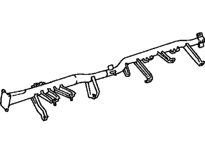 Toyota 55330-35090 Reinforcement, Instrument Panel