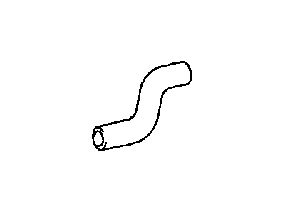 2000 Toyota 4Runner Radiator Hose - 16572-62070