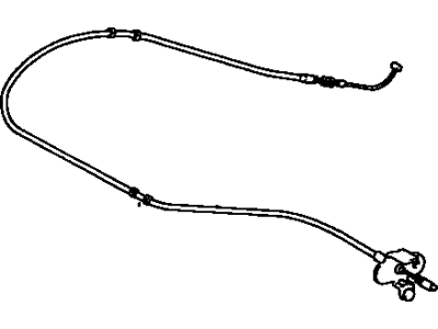 1999 Toyota 4Runner Accelerator Cable - 78180-35410